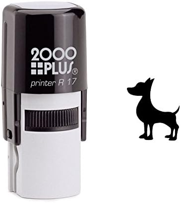 Alert Dog Self Inking Rubber Stamp (SH-6067)