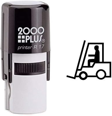 Forklift Self Inking Rubber Stamp (SH-6897)