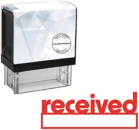 Received Office Self Inking Rubber Stamp (SH-5122)