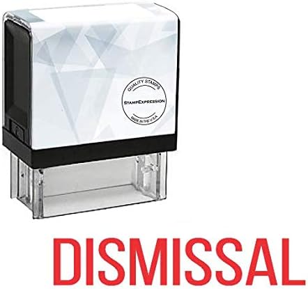 Dismissal Office Self Inking Rubber Stamp (SH-5699)