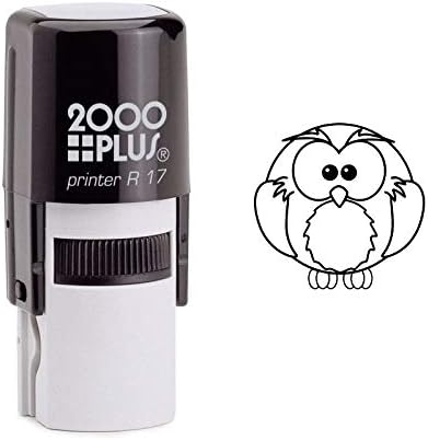 Wise Owl Outline Self Inking Rubber Stamp (SH-6887)