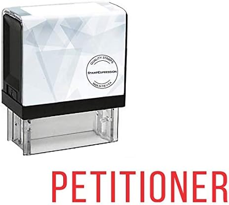 Petitioner Office Self Inking Rubber Stamp (SH-5762)