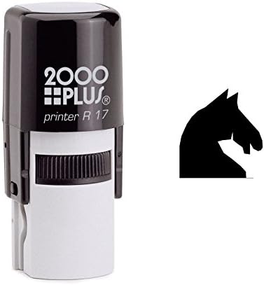 Knight Horse Self Inking Rubber Stamp (SH-6474)