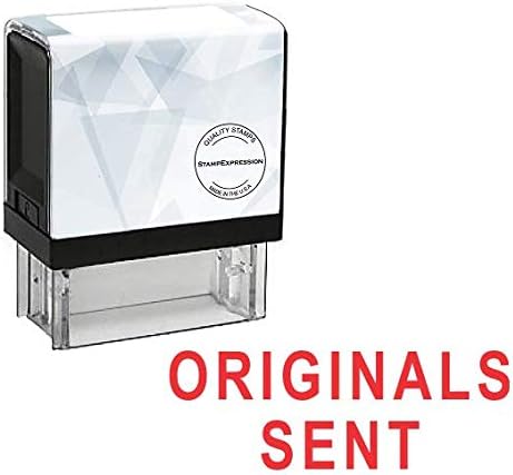 Originals Sent Office Self Inking Rubber Stamp (SH-5333)