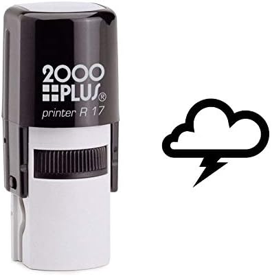 Storm Cloud Self Inking Rubber Stamp (SH-6872)