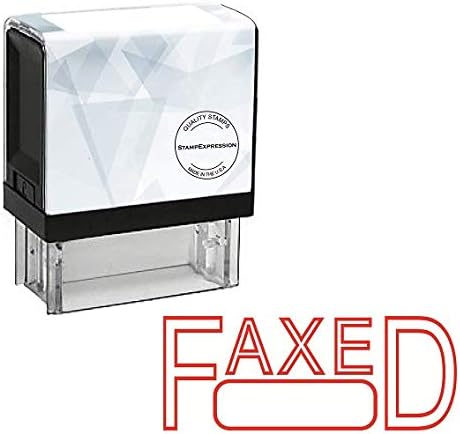 Faxed Office Self Inking Rubber Stamp (SH-5114)