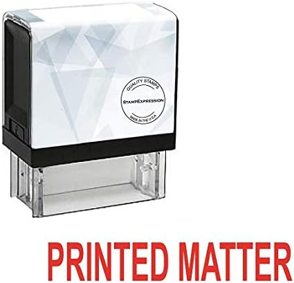 Printed Matter Office Self Inking Rubber Stamp (SH-5038)