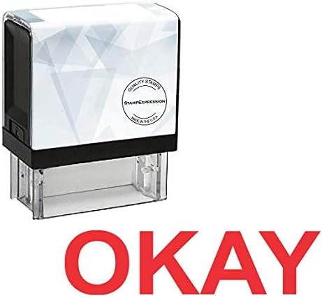 Okay Office Self Inking Rubber Stamp (SH-5572)