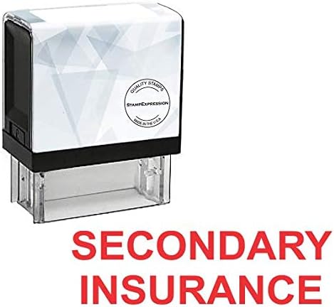 Secondary Insurance Office Self Inking Rubber Stamp (SH-5779)