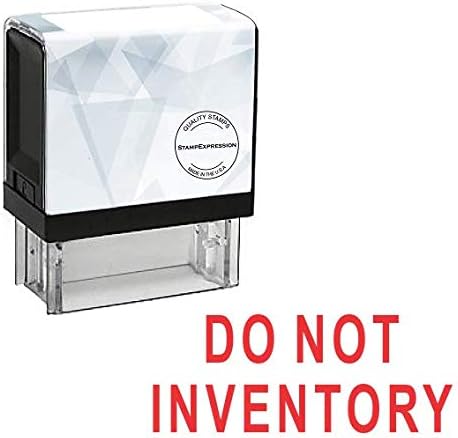 DO NOT Inventory Office Self Inking Rubber Stamp (SH-5886)