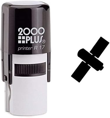 Space Satellite Self Inking Rubber Stamp (SH-6929)