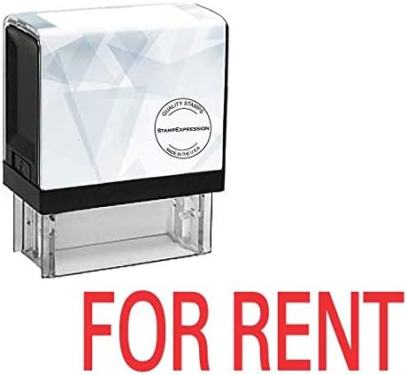 for Rent Office Self Inking Rubber Stamp (SH-5832)