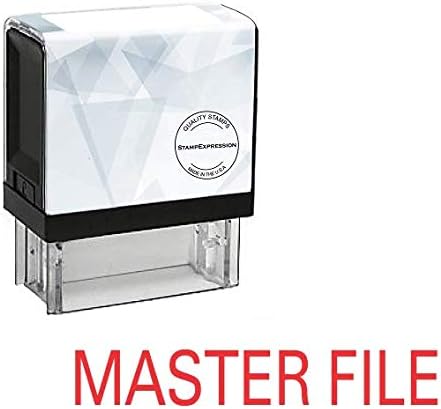 Master File Office Self Inking Rubber Stamp (SH-5318)