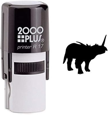 Styracosaurus Dinosaur Self Inking Rubber (SH-6579)