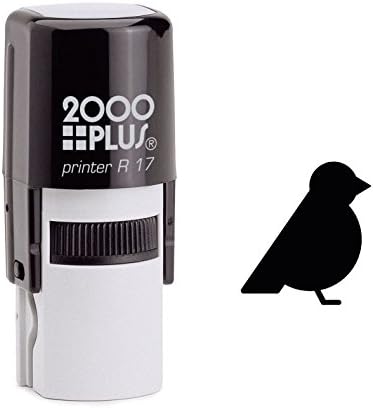 Small Bird Self Inking Rubber Stamp (SH-6074)