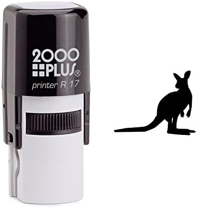 Kangaroo Self Inking Rubber Stamp (SH-6483)