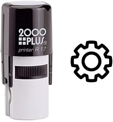 Watch Cog Gear Self Inking Rubber Stamp (SH-6659)