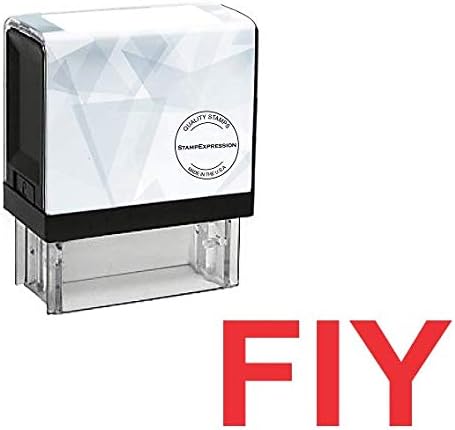 FIY Office Self Inking Rubber Stamp (SH-5286)