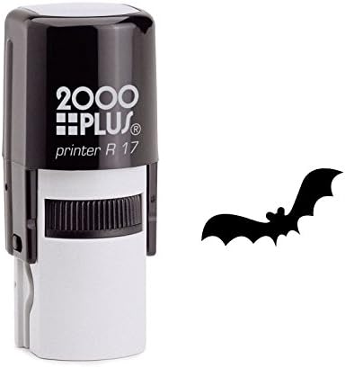 Spooky Bat Self Inking Rubber Stamp (SH-6151)