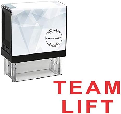 Team Lift Office Self Inking Rubber Stamp (SH-5956)