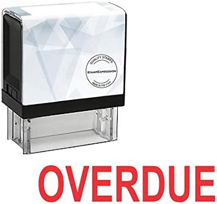 OVERDUE Office Self Inking Rubber Stamp (SH-5346)