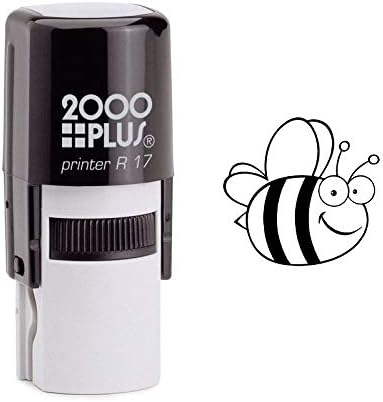 Very Happy Bumble Bee Self Inking Rubber Stamp (SH-6831)