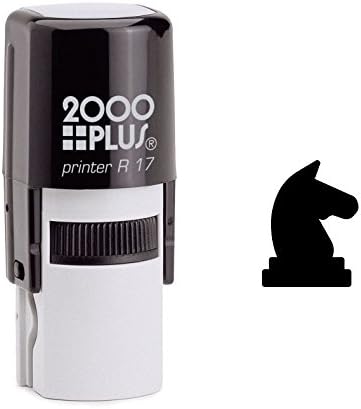 Dark Knight Chess Piece Self Inking Rubber Stamp (SH-6266)