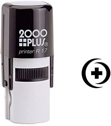 Medical Assistance Symbol Self Inking Rubber Stamp (SH-6204)