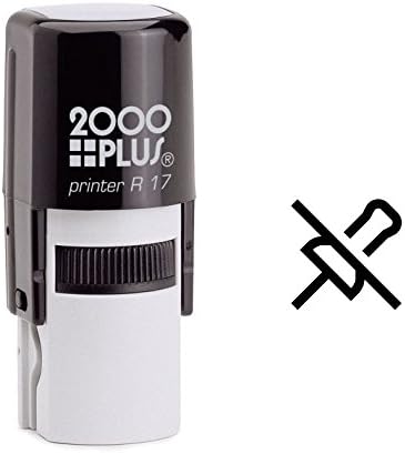 Unpin Icon Self Inking Rubber Stamp (SH-6206)