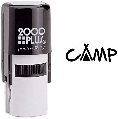 Camp One Word Self Inking Rubber Stamp (SH-6595)