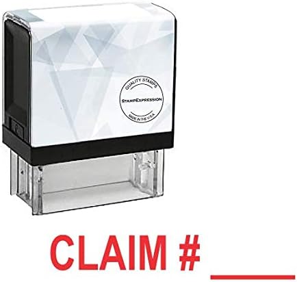 Claim # Office Self Inking Rubber Stamp (SH-5460)