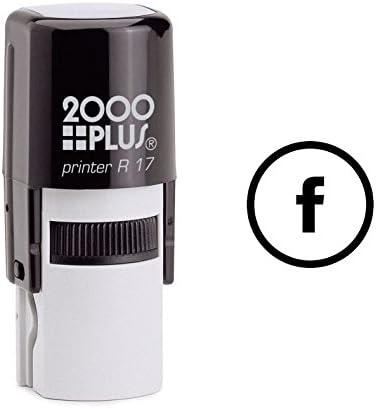 Facebook Icon Self Inking Rubber Stamp (SH-6307)