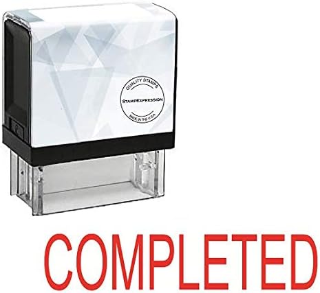 Completed Office Self Inking Rubber Stamp (SH-5011)