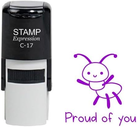 Proud of You Happy Ant Teacher Stamp (SH-60036)