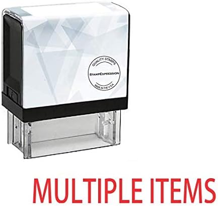 Multiple Items Office Self Inking Rubber Stamp (SH-5561)