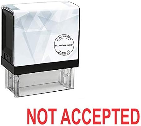 NOT Accepted Office Self Inking Rubber Stamp (SH-5568)