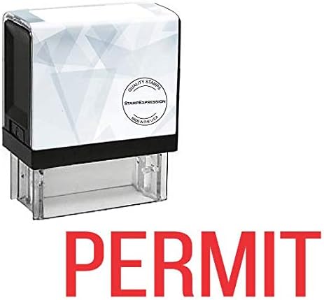 Permit Office Self Inking Rubber Stamp (SH-5347)