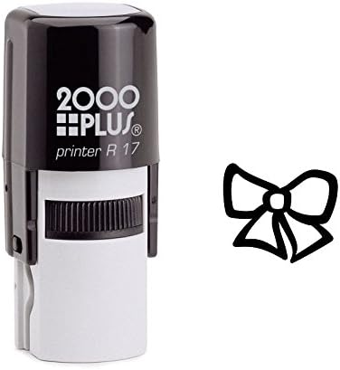 Ribbon Outline Self Inking Rubber Stamp (SH-6280)