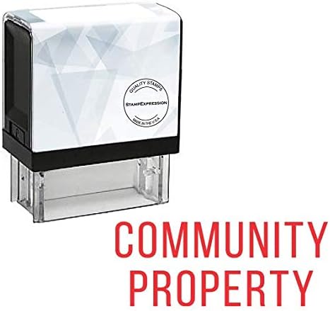 Community Property Office Self Inking Rubber Stamp (SH-5684)