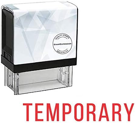 Temporary Office Self Inking Rubber Stamp (SH-5411)