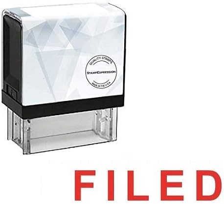 Filed Office Self Inking Rubber Stamp (SH-5025)