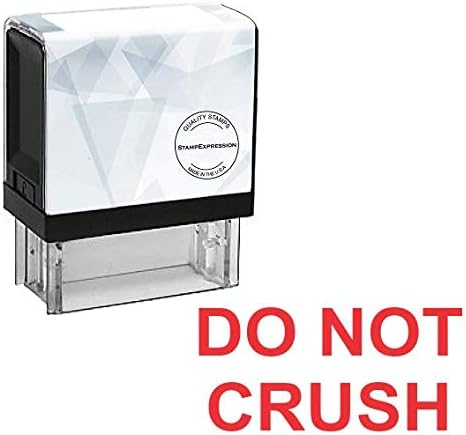 DO NOT Crush Office Self Inking Rubber Stamp (SH-5475)