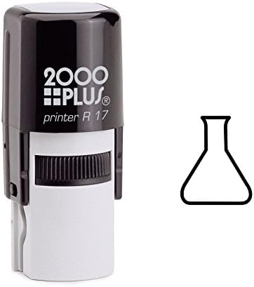 Laboratory Flask Self Inking Rubber Stamp (SH-6255)