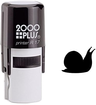 Small Snail Self Inking Rubber Stamp (SH-6392)