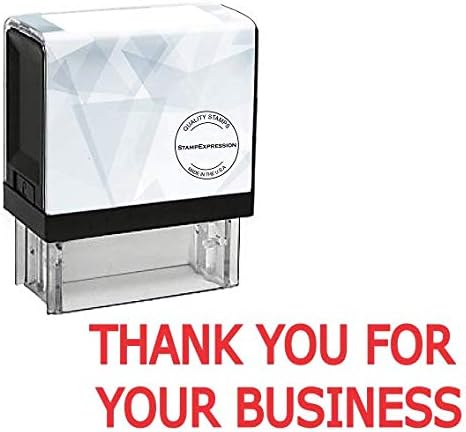 Thank You for Your Business Self Inking Rubber Stamp (SH-80023)