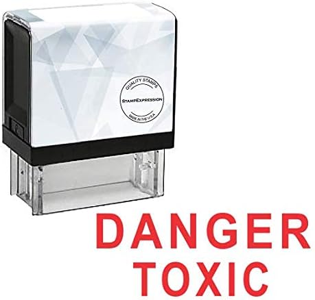 Danger Toxic Office Self Inking Rubber Stamp (SH-5952)