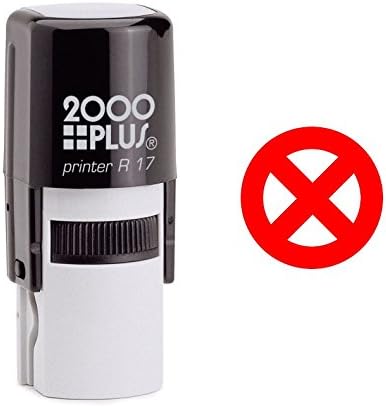 Prohibited Symbol Self Inking Rubber Stamp (SH-6488)