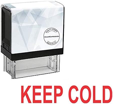 Keep Cold Office Self Inking Rubber Stamp (SH-5548)