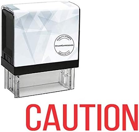 Caution Office Self Inking Rubber Stamp (SH-5674)