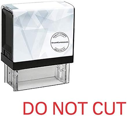 DO NOT Cut Office Self Inking Rubber Stamp (SH-5477)